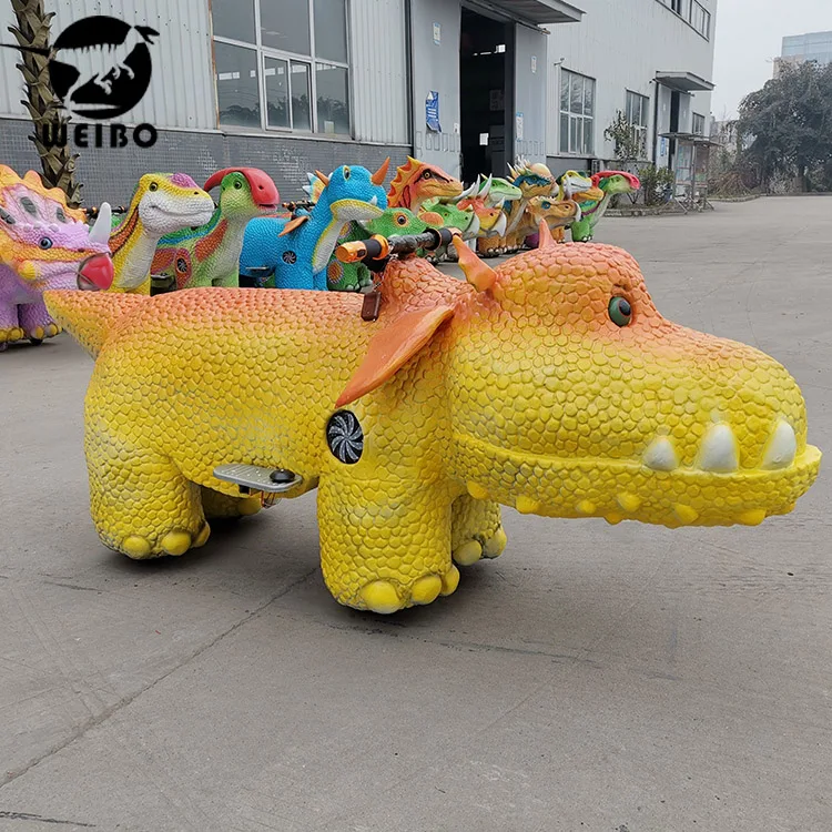 Simulation dinosaur scooter dinosaur cart