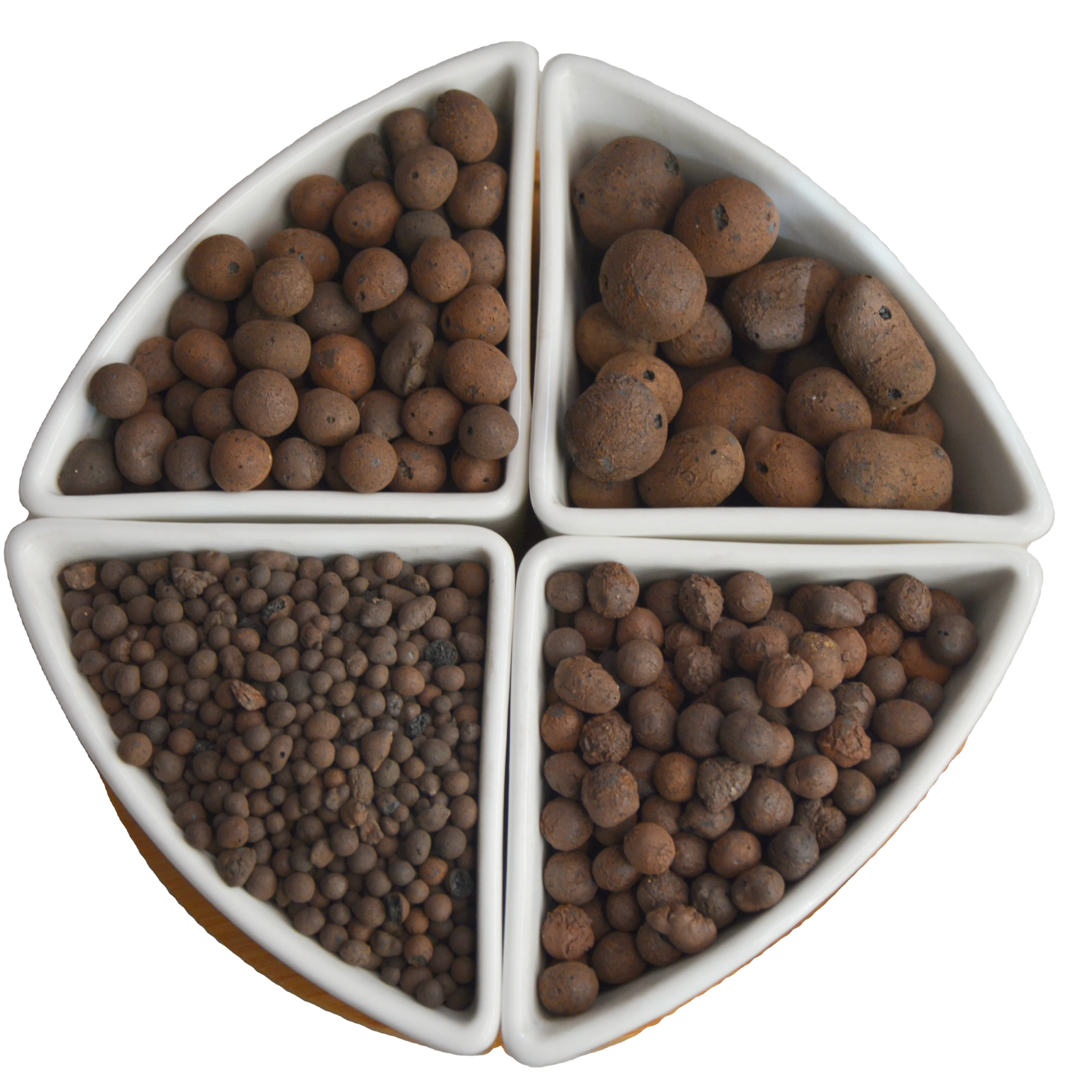 Light And Corrosion Resistant Leca Garden Leca Expanded Clay For Plants Ceramsite