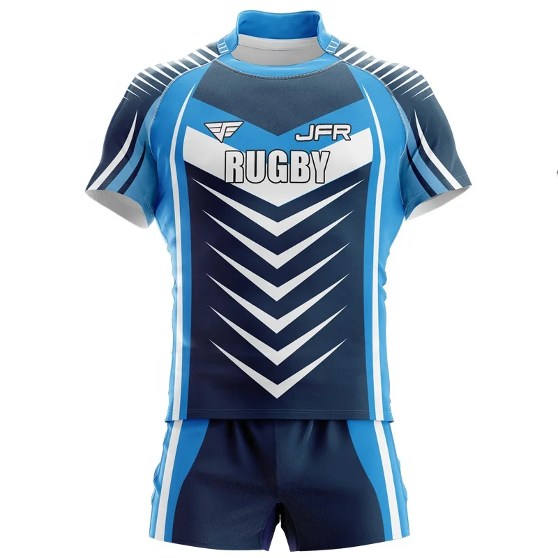 High Quality with Free Design Bespoke Fully Dye Sublimated Rugby League Jerseys Custom Sportswear Adults Sets for Men Top Level