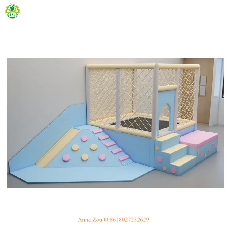 Preschool kids indoor playground equipment baby soft play area indoor soft play for sales