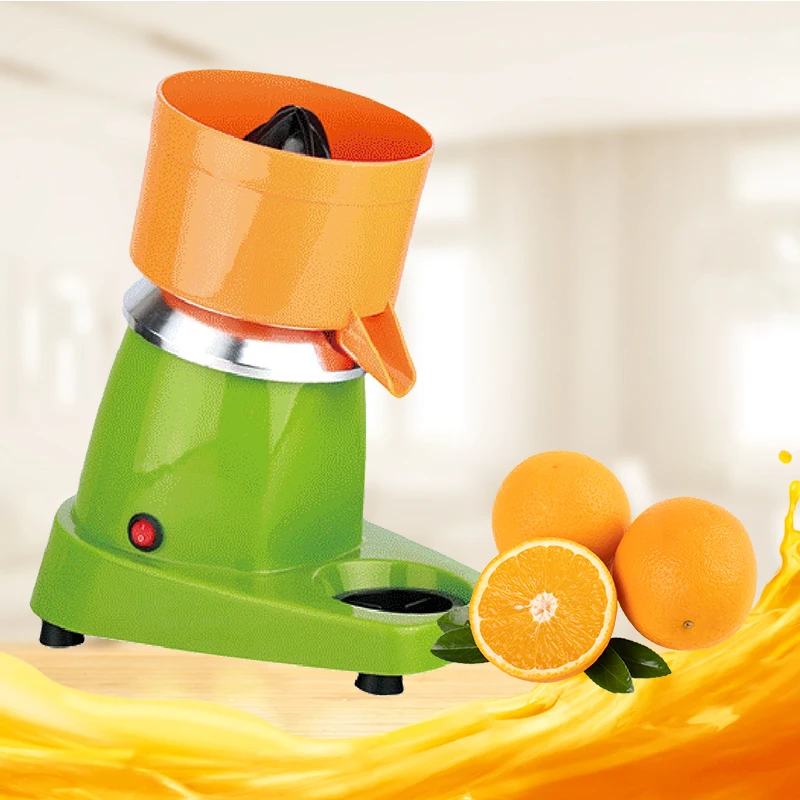 Dropshipping OEM Plastic Slow Juicer Cold Press Electric Orange Juicer Squeezer Machine