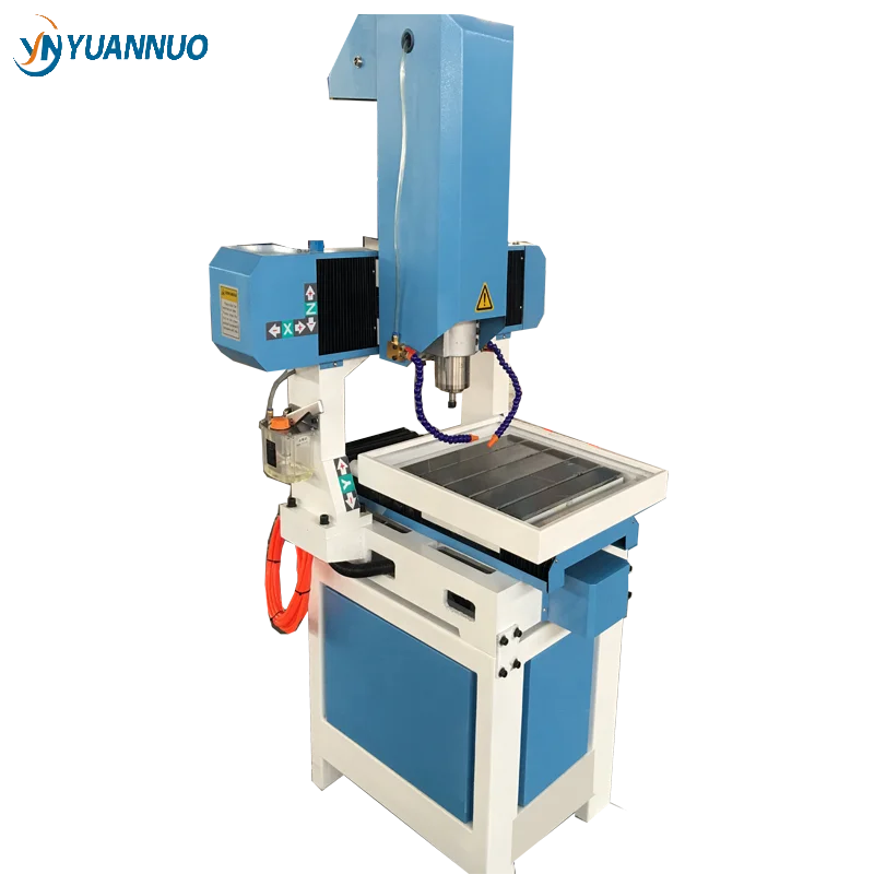 YN3030 small used mini small cheap cnc router with high precision for stone jade pcd pe pvc wood