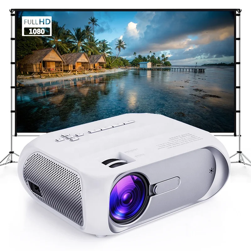 Thundeal Full Hd 1080 Projector T9 basic Version 3d 4k Projector Movie Cinema Connect With bx5 max proyector