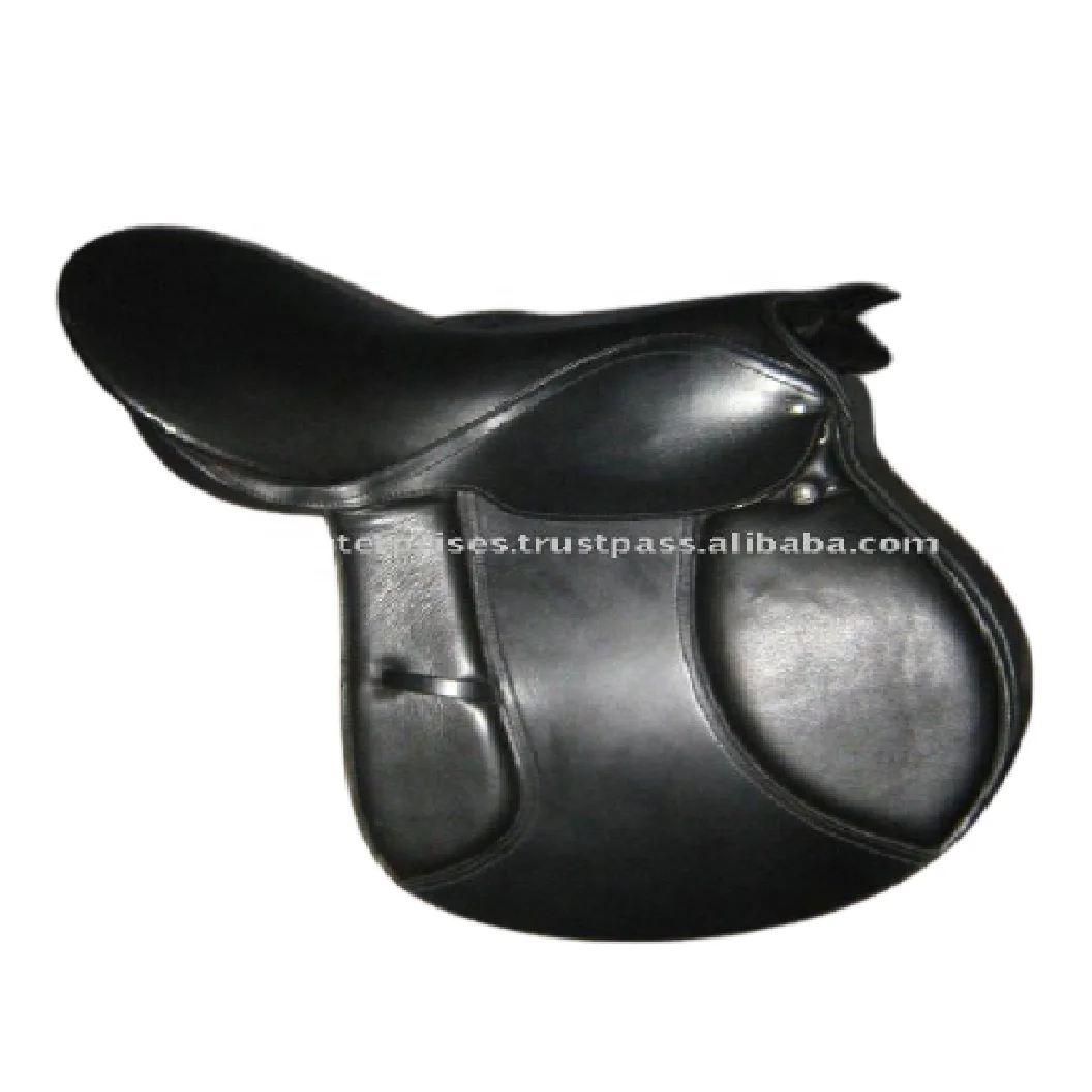 Высококачественное английское кожаное седло
