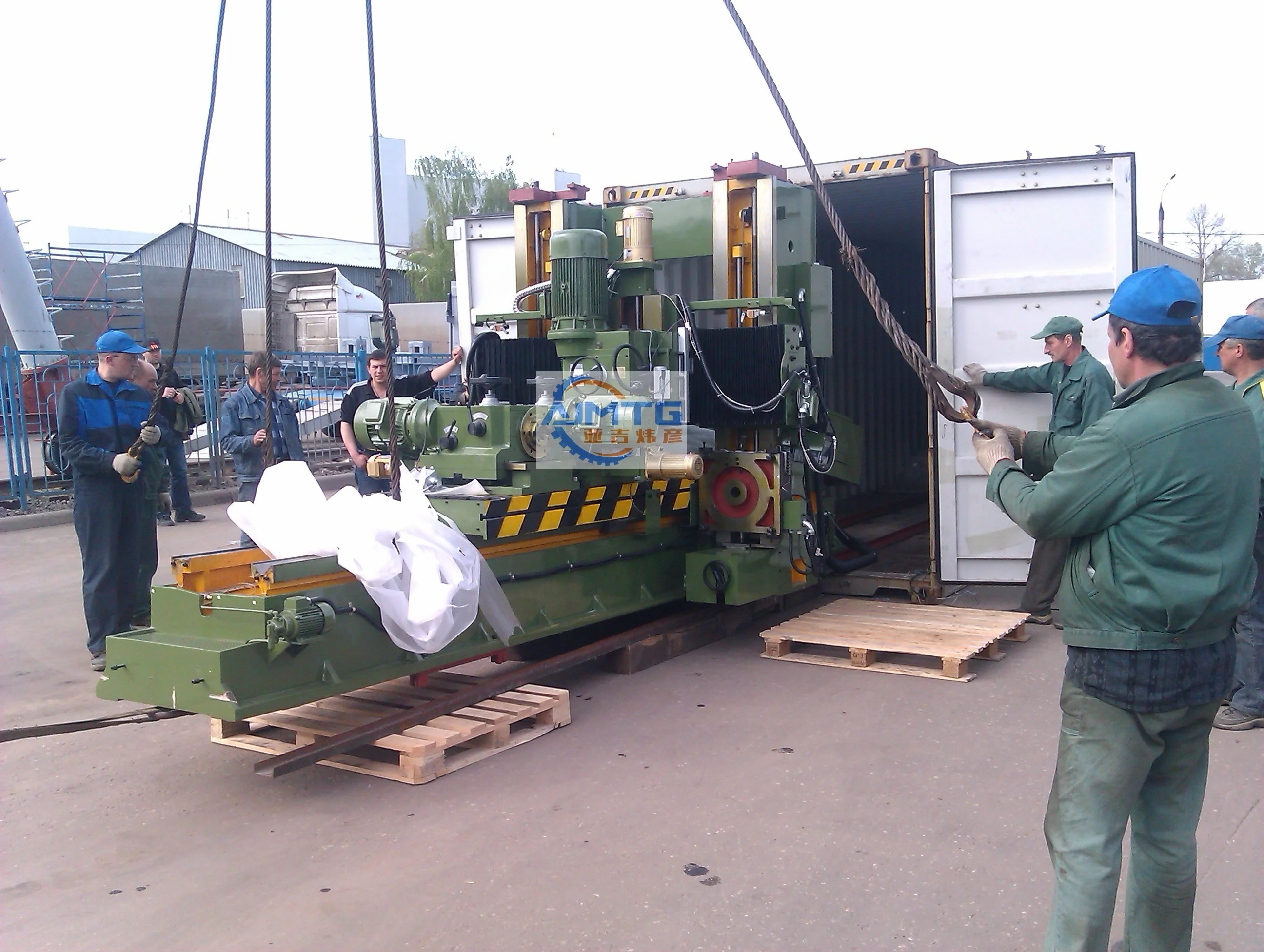 
Well-Sold High Precision Planer Gantry Planer Type Milling Machine 