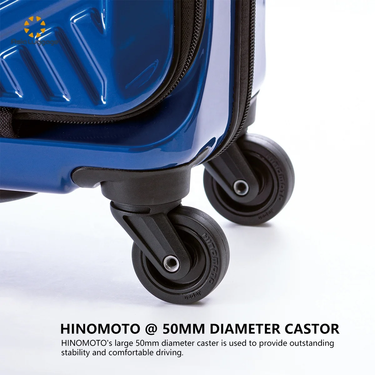 New fashion lightweight pc luggage trolley suitcase 14 inch  travel luggage with laptop bag