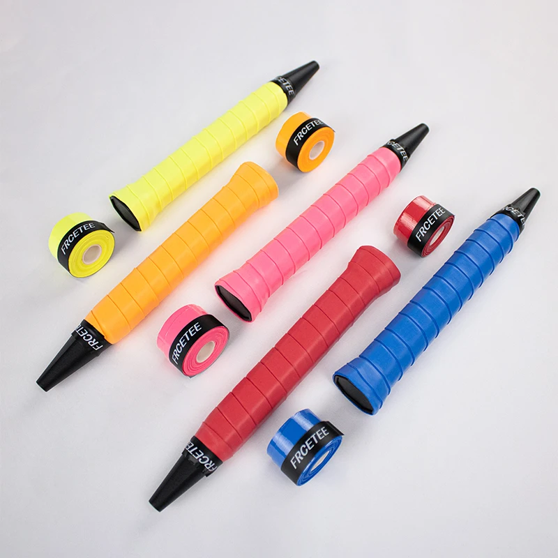 FRCETEE Wholesale tennis/badminton/pickleball padel sticky overgrip paddle Sports controller slip overgrip