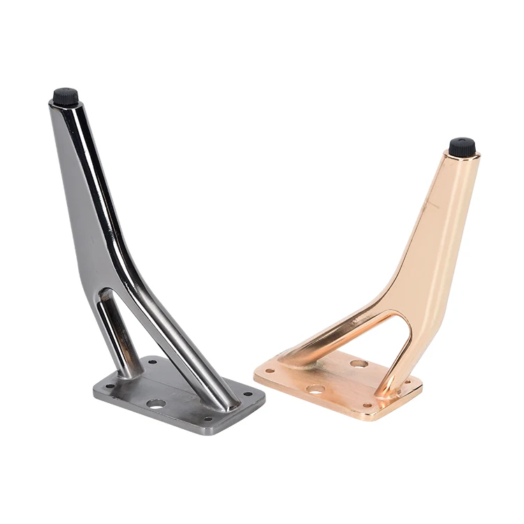 Customized Chrome Furniture Legs Furniture Cabinet Table Metal Sofa Leg Feet