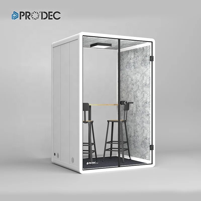 prefab house office use modular phone booth open plan office prefab container booth