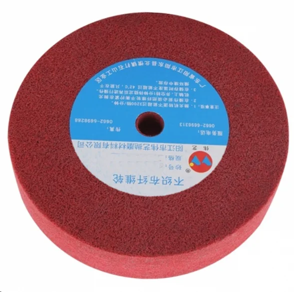 WEIYI non woven nylon fabric polishing wheel