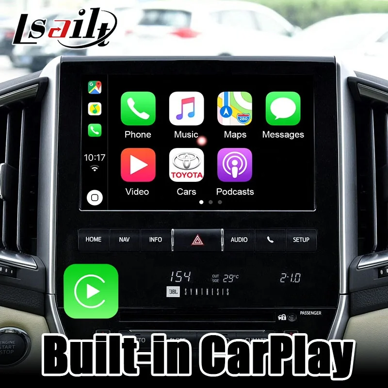 
PX6 4+64GB Lsailt CarPlay and Android video interface included YouTube, Netflix for Land Cruiser 2014-21 LC200 