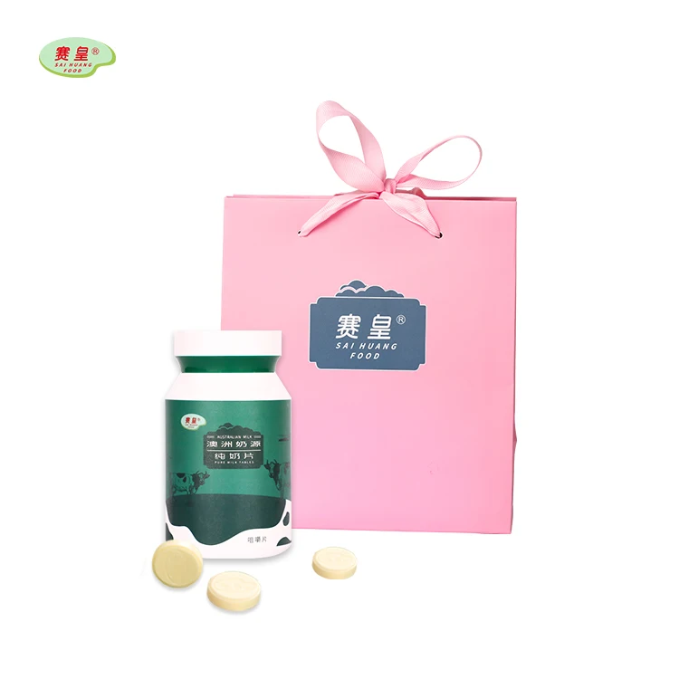 Nature spec детское жевательное молоко в форме кальция прессованные конфеты испариемые органические порошковые молочные хлопья