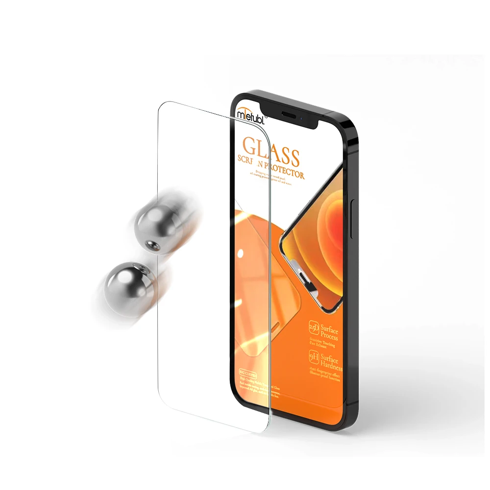 MIETUBL Quality Shining Big Curved Clear Glass For IPHONE 6/6S/7/8