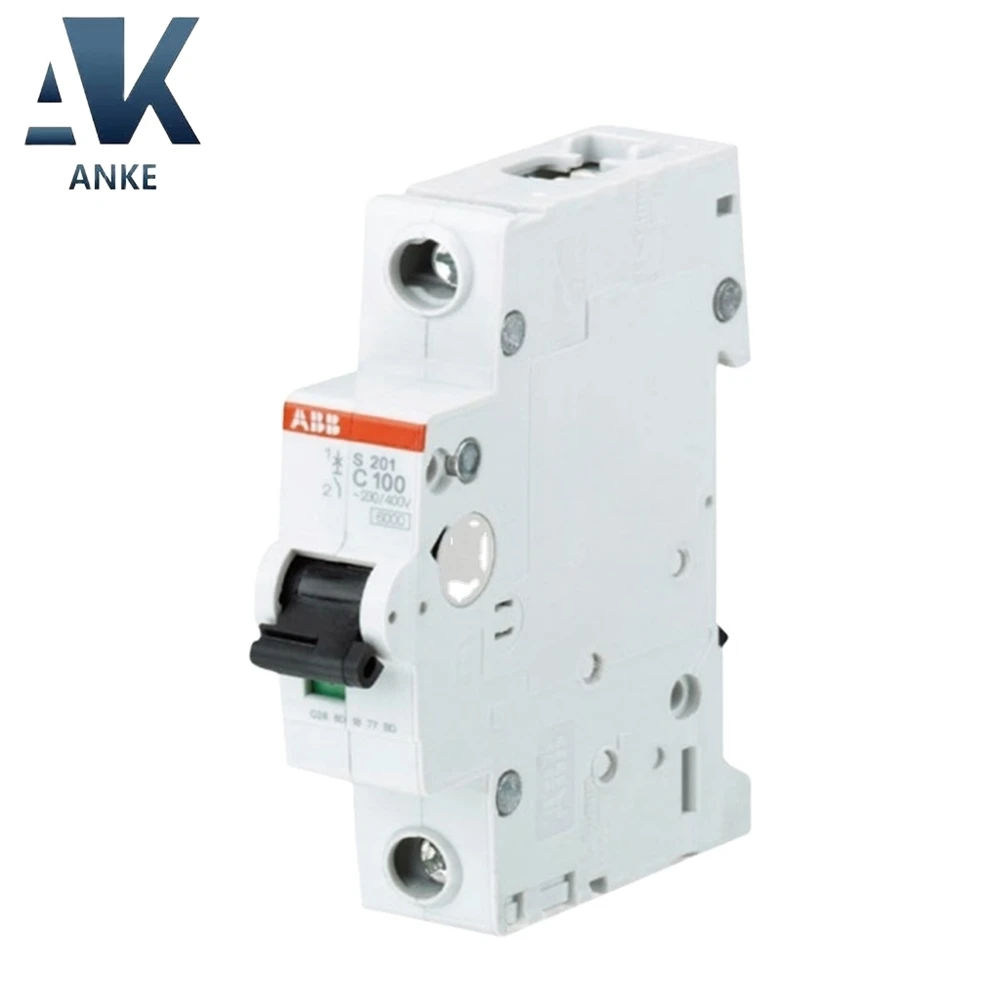 ABB 2CDS251001R0824 S201-C100 миниатюрный выключатель 1P C 100