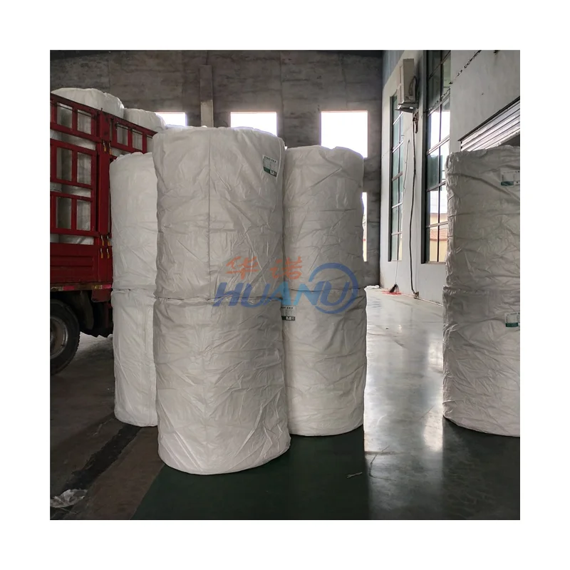 Sanitary Pads Raw Material Skin-Like ES Fiber Hydrophilic Topsheet Non-woven Fabric