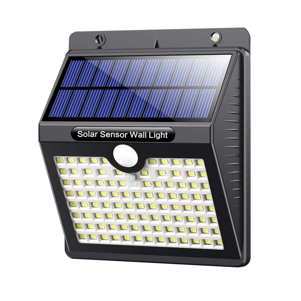 IP65 97 Leds Buitenlamp Solar Wall Lamp Motion Sensor High Quality Exterior Led Light Garden