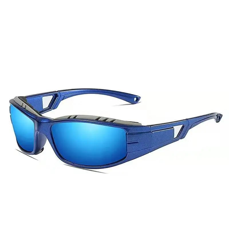 New Polarized cycling glasses for men and women outdoor sports cycling glasses with dust-proof Driving glasses