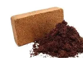 Super Discount  Washed 100% Organic Grow Compressed Coconut Coco Coir Bricks