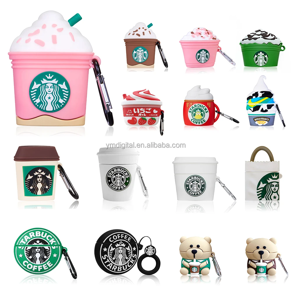 Free sample Fast delivery 2021 Luxury 3D earphone headphone For Airpods Case Cover For airpod case 2 3 pro Silicone Accessories