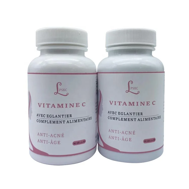 Best Quality Dietary Supplement Skin Whitening Pills Anti-aging Improve Immunity Vitamin C for Beauty