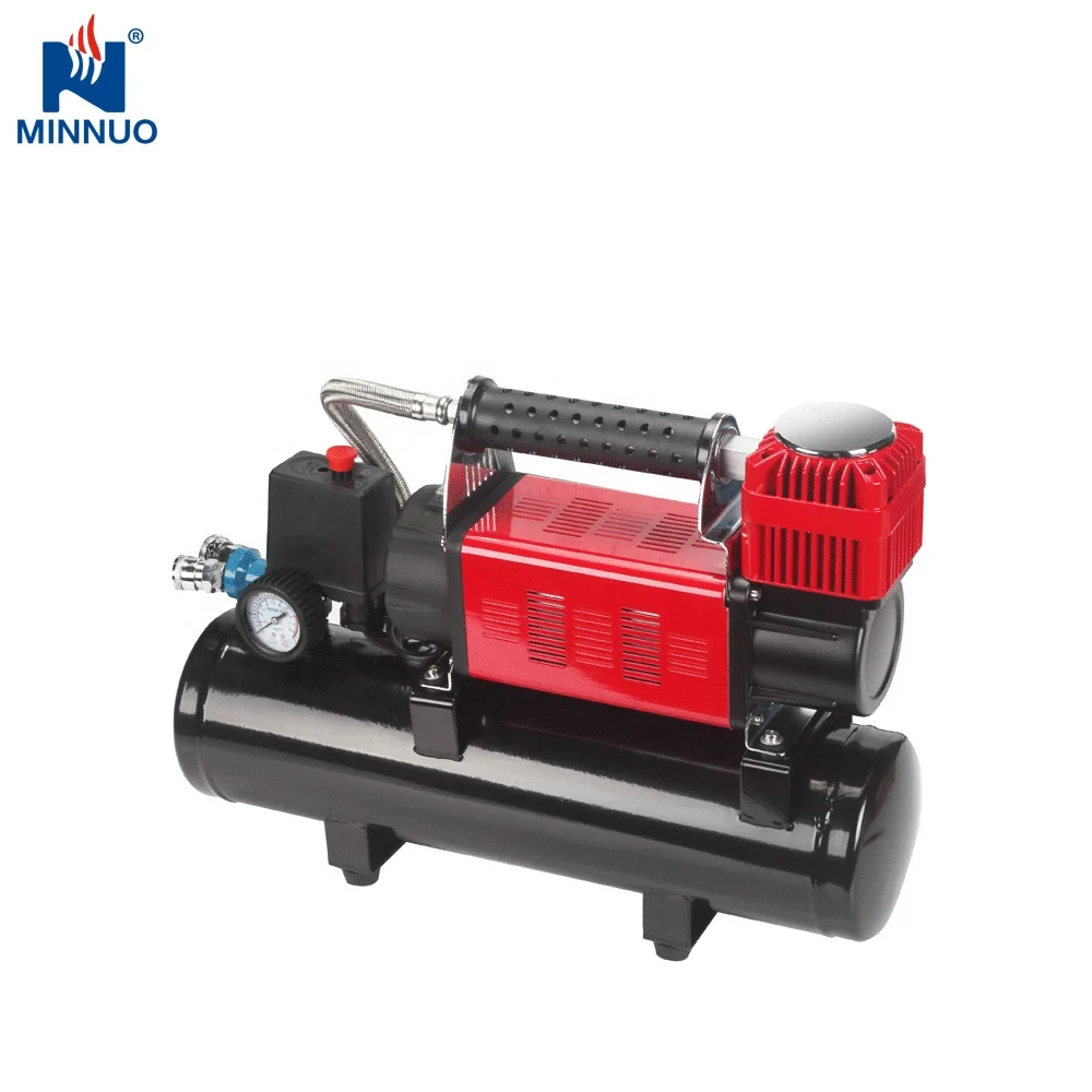 Воздушный гудок компрессор 12 в компрессор воздушный компрессор с баком 12 В