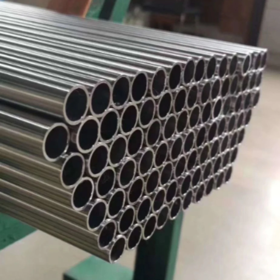 pipe seamless inconel 718 NO6022 100 pcs ms cs cold drawn cold rolled high pressure boiler tubes hrsg feed water heater