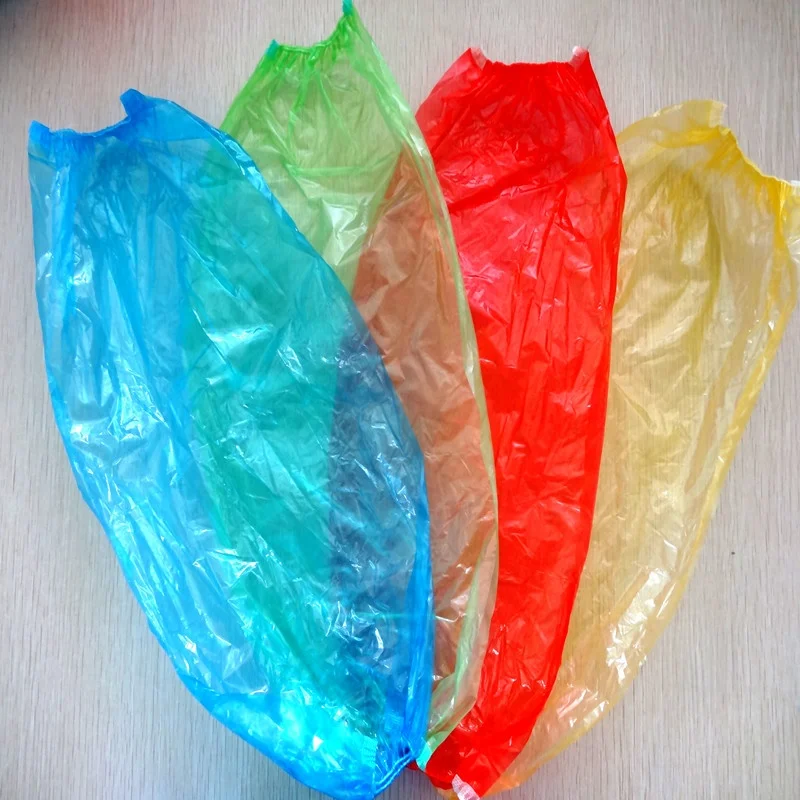 Plastic Disposable Waterproof Oversleeve PE Sleeve Cover