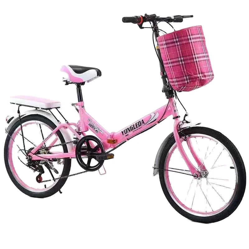 20 inch cycle folding bicycle Single-Speed professional Steel Frame folding bicicleta bmx for adult fat tire