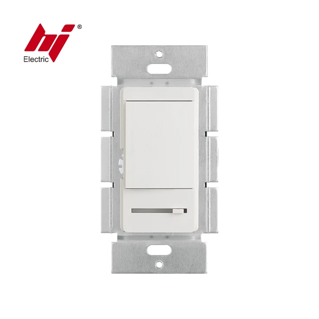 UL Triac однополюсный диммер с регулируемой яркостью для светодиодных ламп