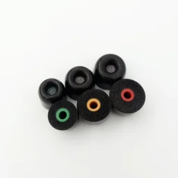 
High premium dust-proof slow rebound memory foam eartips/in ear ear tips with mesh 