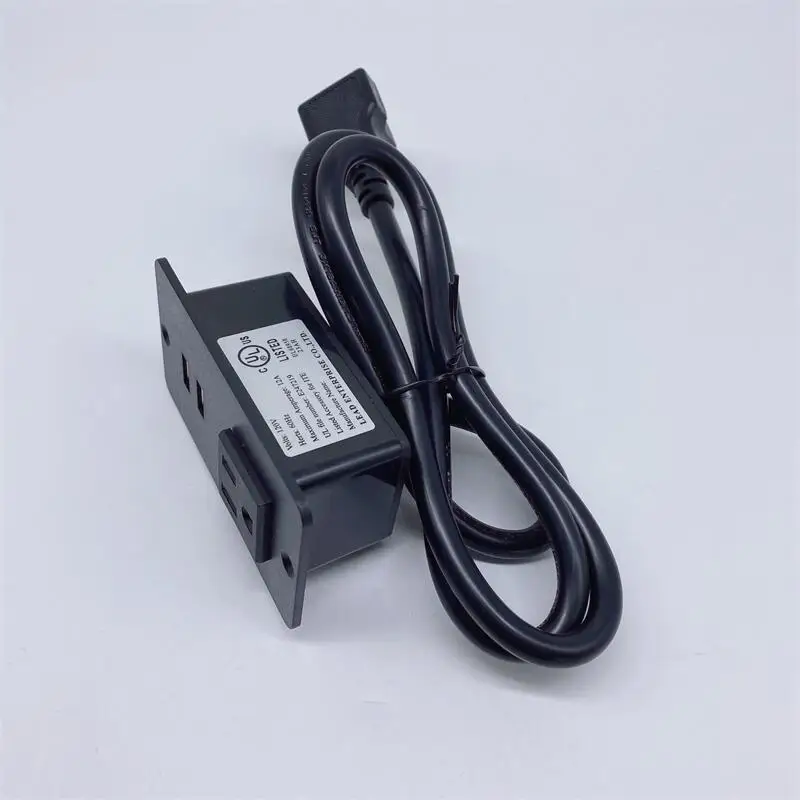 Power Strip Surge Protector With 2 Ac Outlets And Usb C Charging Ports  Extension Cord For Home & Office