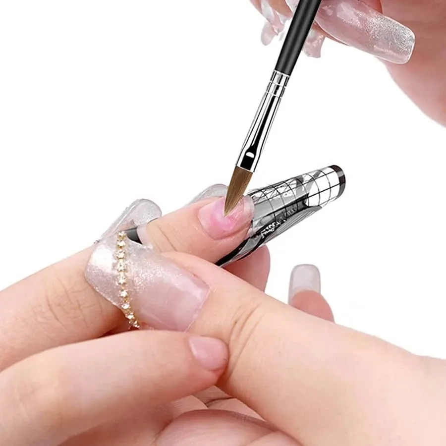 Private Label 75ml Professional EMA MMA Monomer Acrylic Nail Liquid Acrylic Powder Crystal Liquid System for Nail Salon