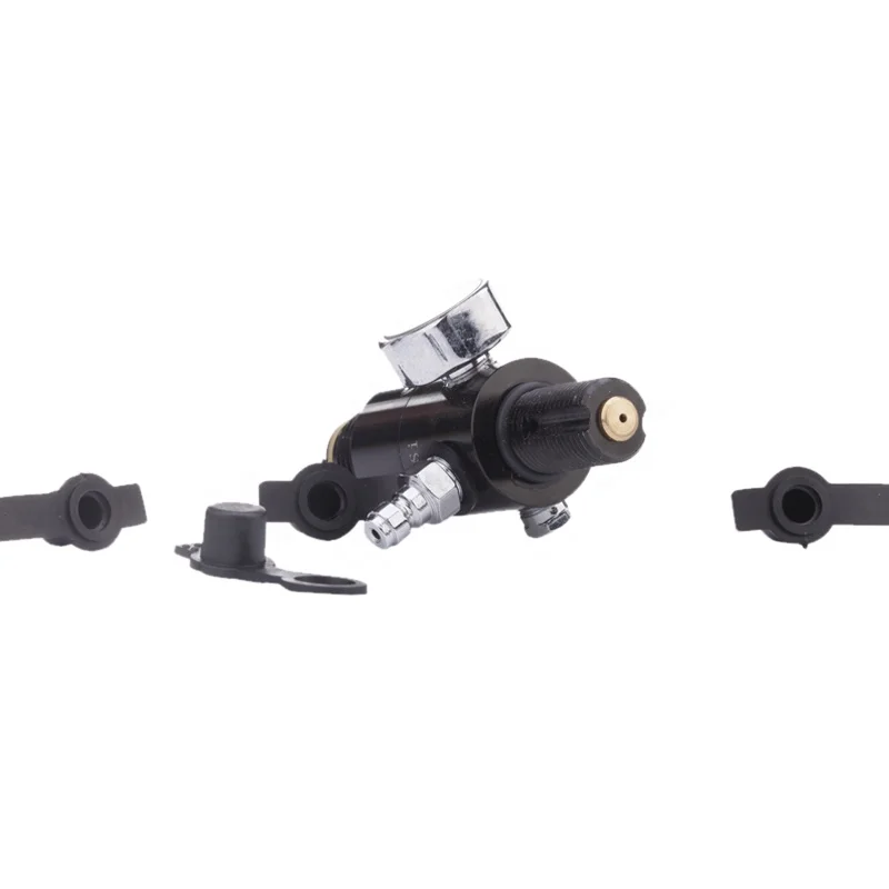 The Rubber Cap Cover for Paintball Regulator Nipple Plug