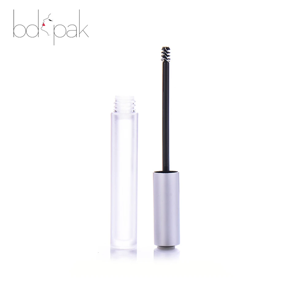 BDPAK оптовая продажа 5 мл пустая Кисть для макияжа и ресниц тушь для ресниц Бутылка Косметика допустимый логотип клиента винт для горячего тиснения