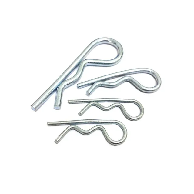 Universal safety clip,R pins, hitch pins clip