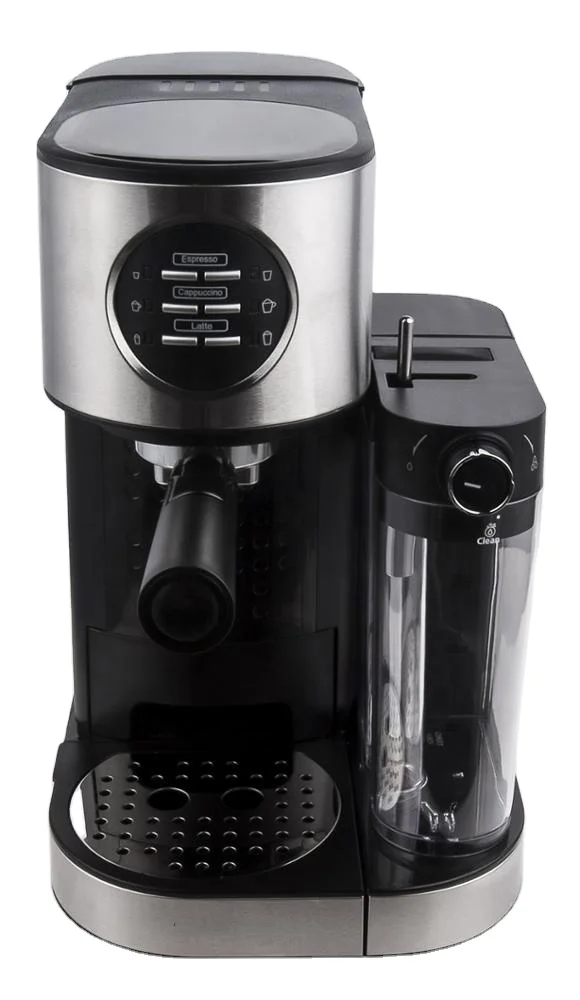 Espresso Latte Cappuccino 3 in 1 Automatic 15 Bars Espresso Coffee Machine with Italian Ulka Pump