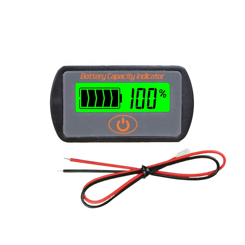 12V 24V 36V 48V Digital Acid Lead Lithium Battery monitor Capacity Indicator tester meter 3s-15s BW-LY7S