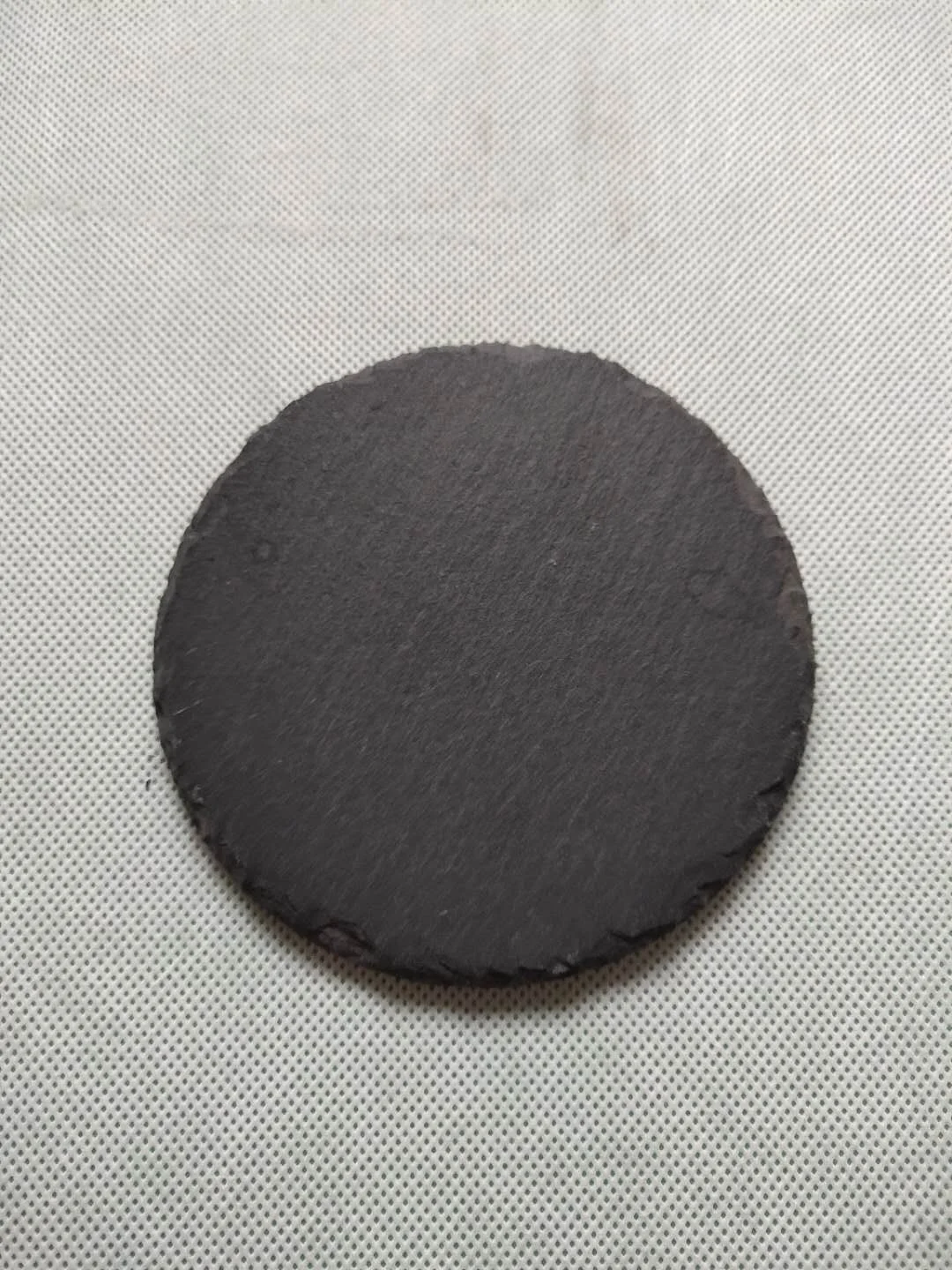 Heart Slate Black 4' Slate Stone Coasters For Laser Engraving