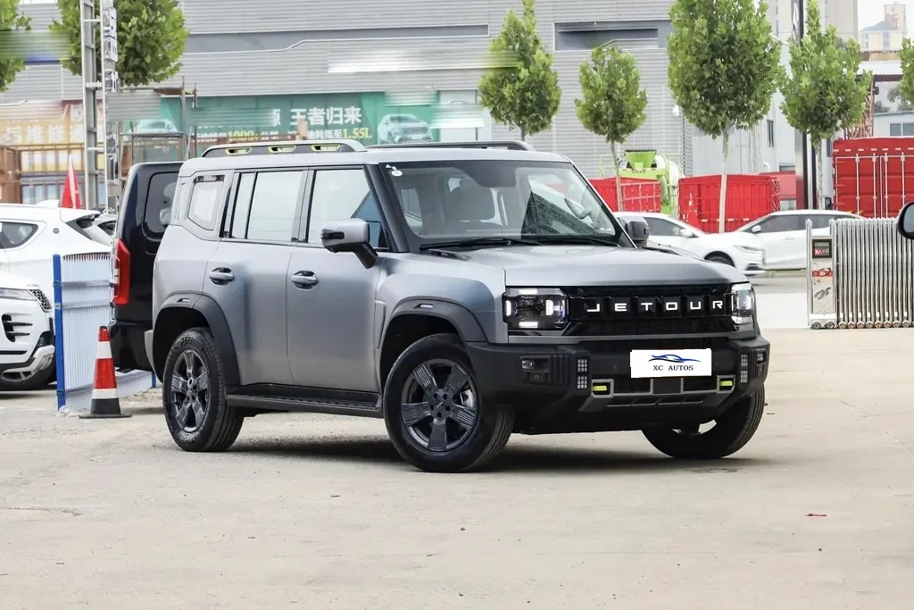2024 Chery Jetour T2 Traveler Company Profile  Efition 2.0t Jetour Traveler 5 Seats SUV 1.5t Luxury Electrical Car