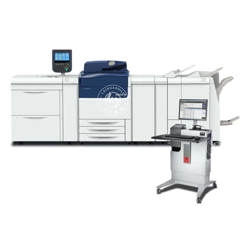 High-Speed Color Laser Printer Supplies A3 Copier Machine for Xeroxs V80 V180 Copier Used Photocopier