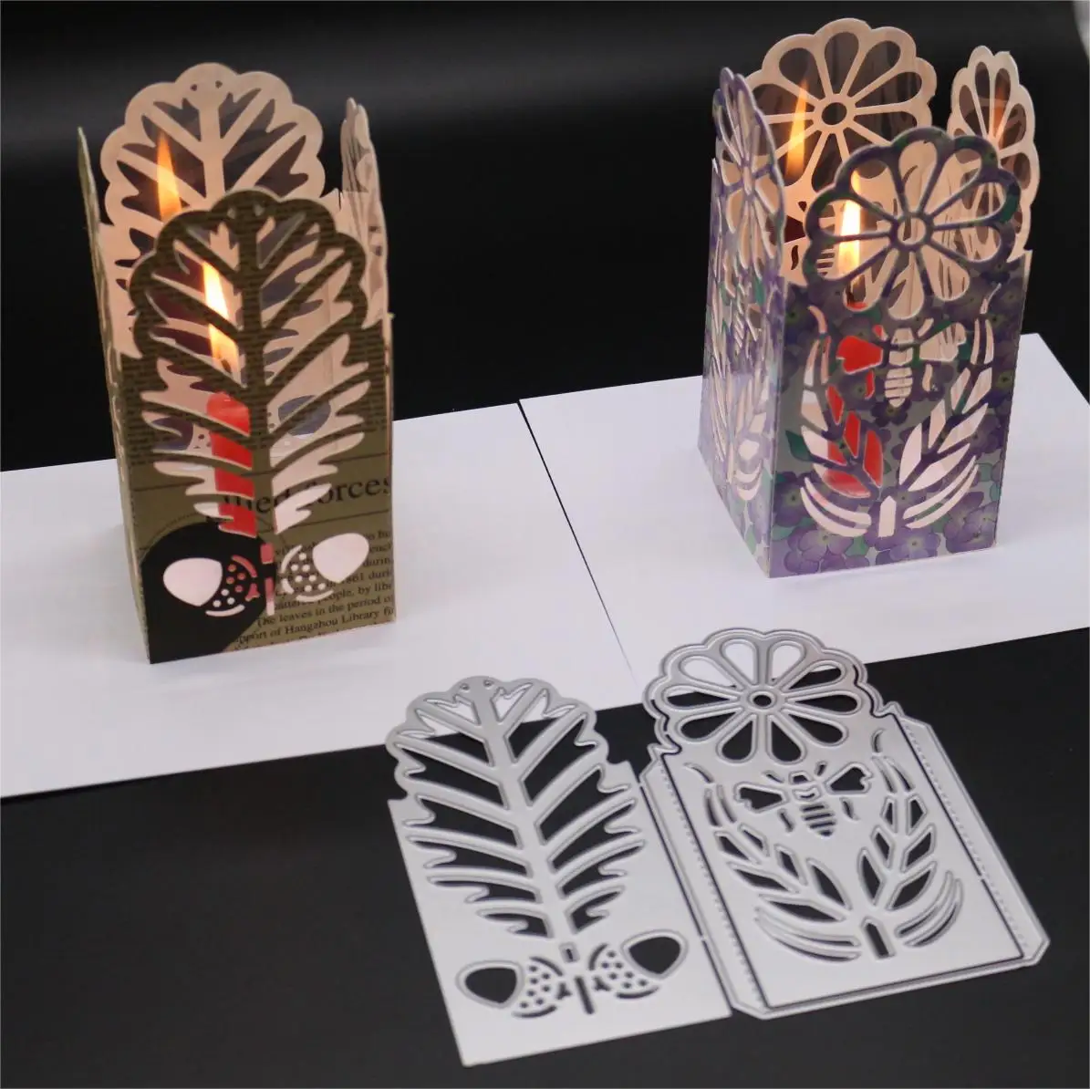 Customized DIY metal stencil embossing die cutting Metal Cutting Dies For paper craft