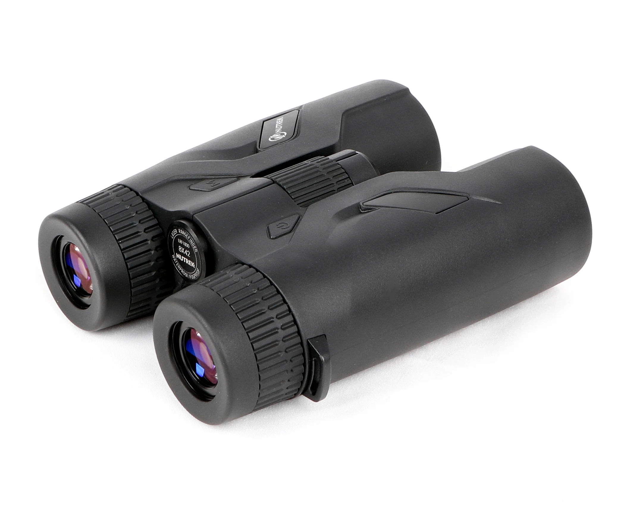 Nutrek Optics BREX SERIES 8x42 10x42 OLED 1800m 2000m long distance laser rangefinder binoculars for hunting