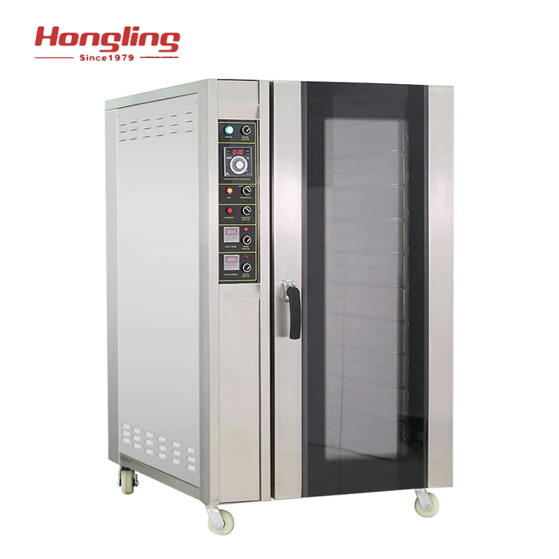 Commercial 10-tray Gas Bakery Machine Convection Oven for Sale