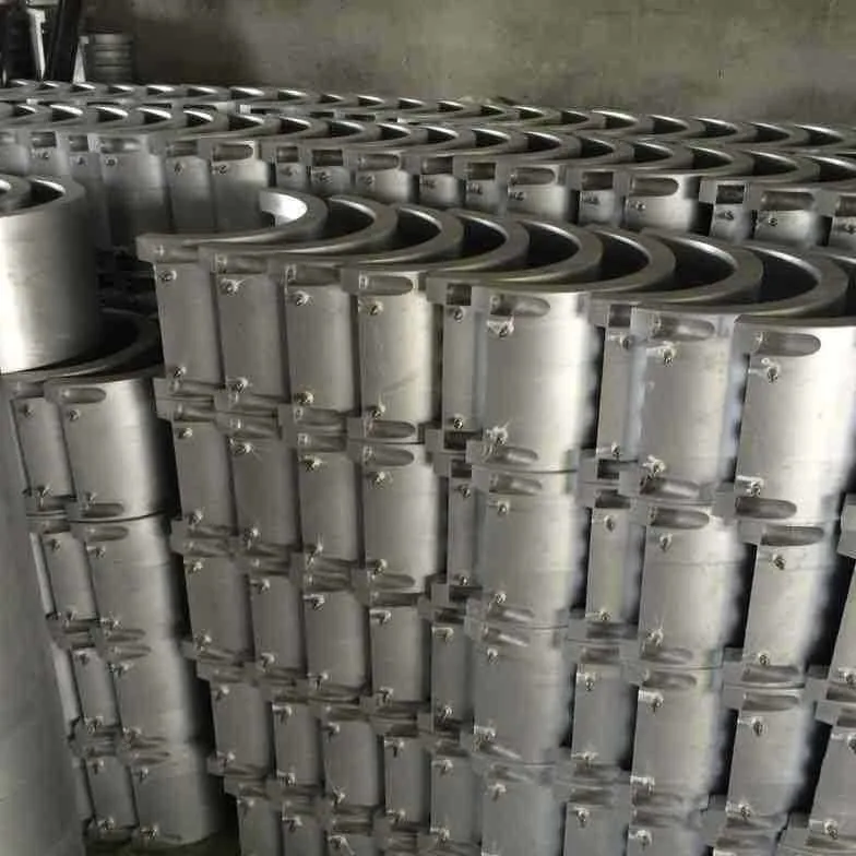 Aluminum plate heating block water heater casting heater electric heating equipment