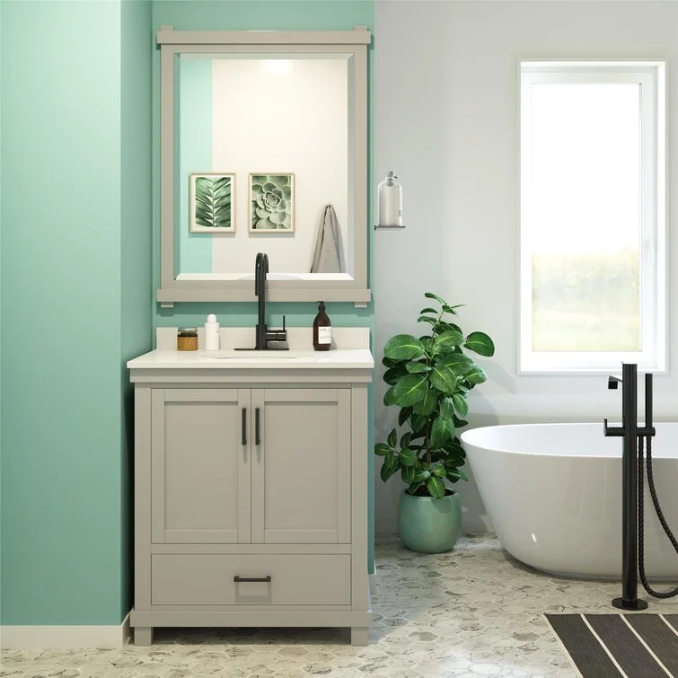European Style Washroom Modern Bathroom Vanity,Bathroom Cabinets From Manufacturer  Vanity Combo Freestanding