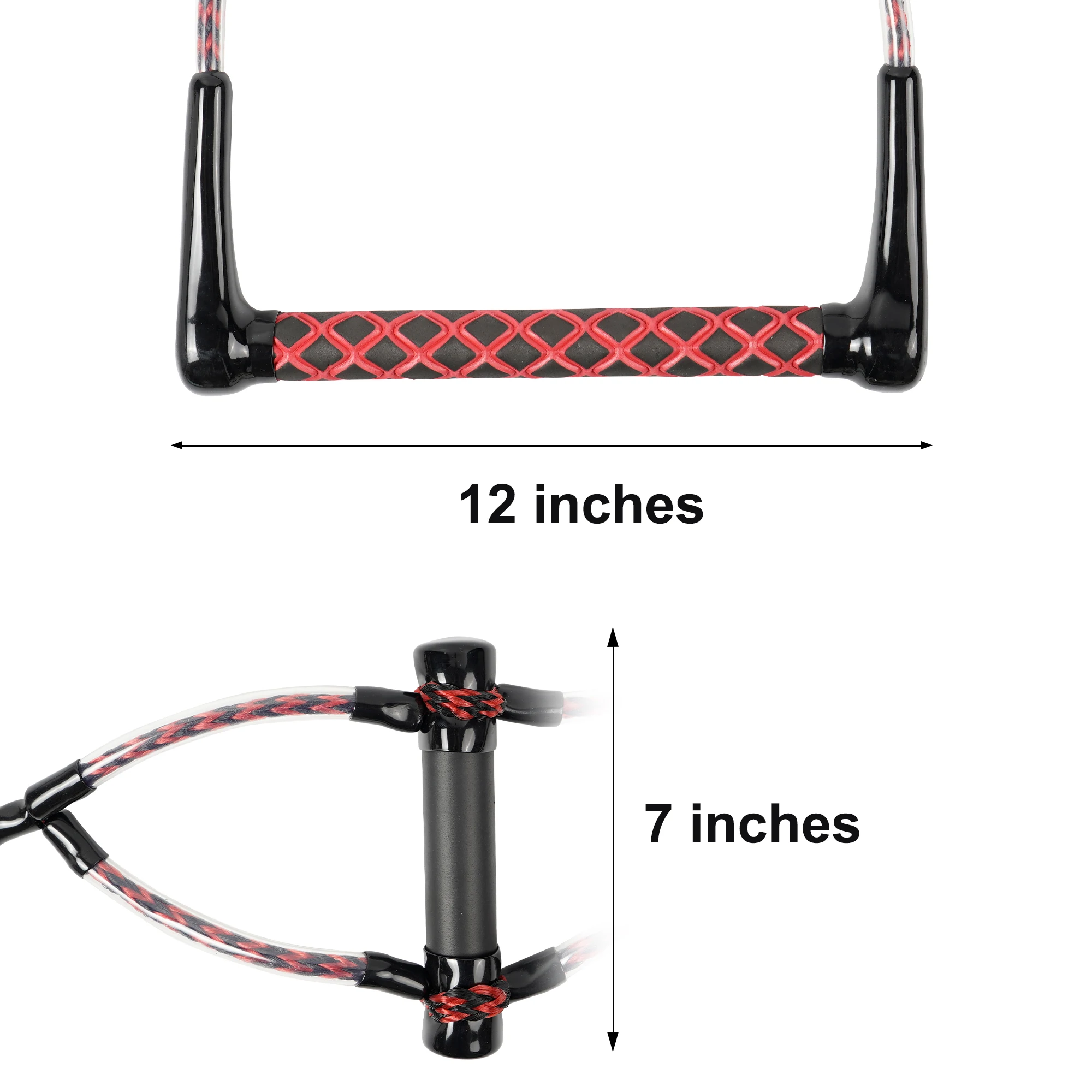 Water Ski Rope Floating Handle Ropes Wakeboard Rope Handle for Boating Watersports Kneeboard Wakeboard