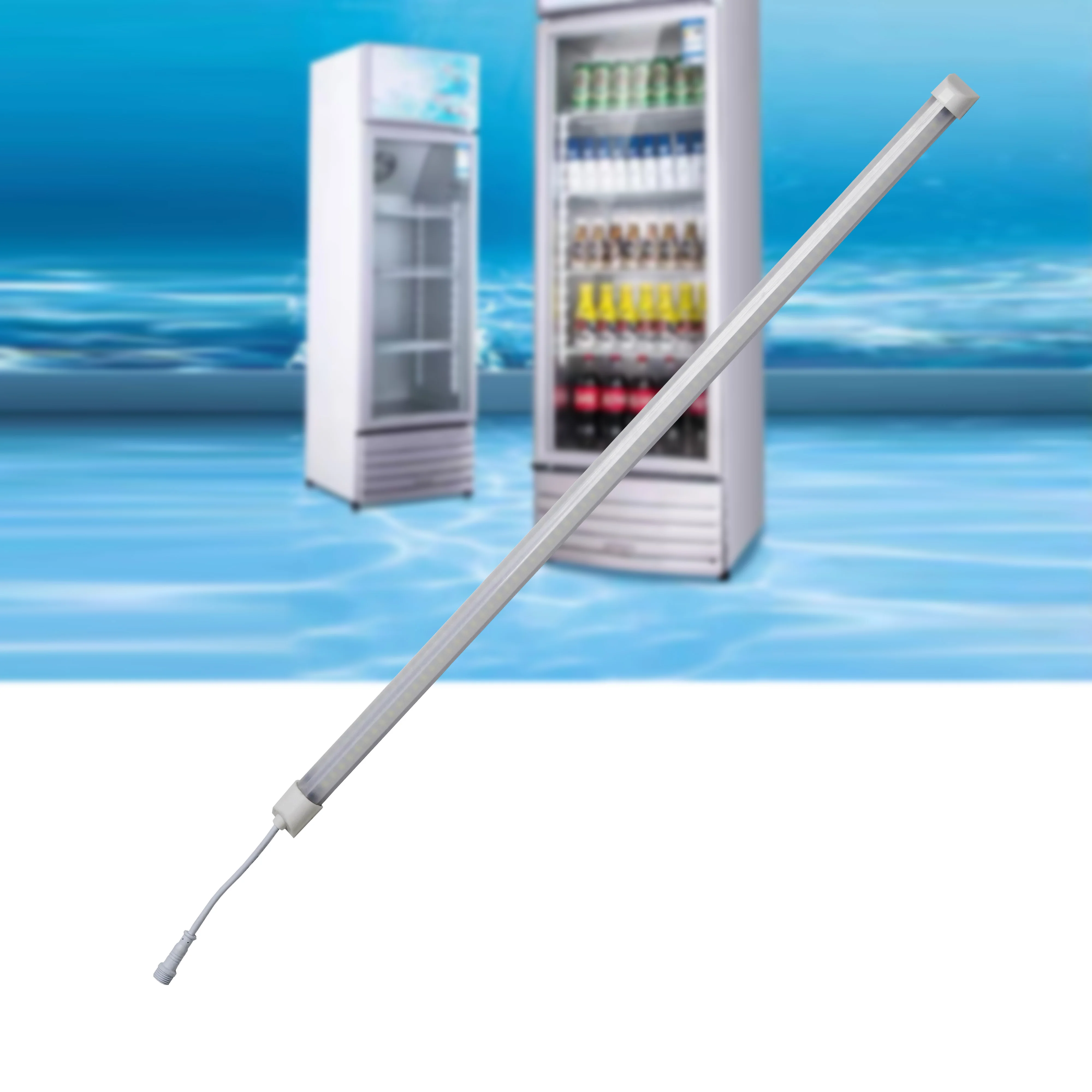 Ip66 Double-sided Waterproof CE ROHS Led Light Strip Led Cooler Door Light Freezer Light