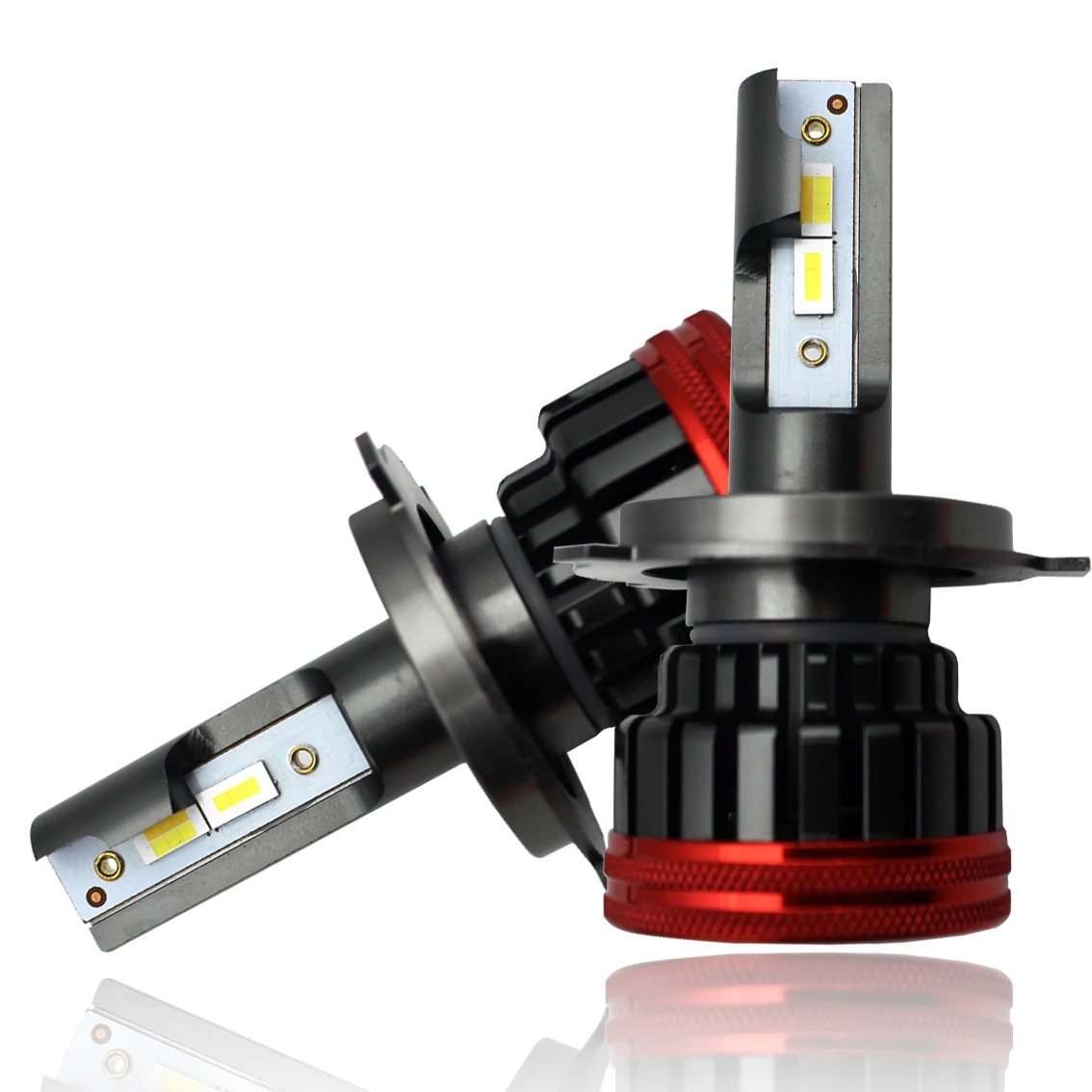  110W 20000LM 9005 9006 Автомобильные фары светодиодные лампы H8 H1 противотуманные 24V CSP