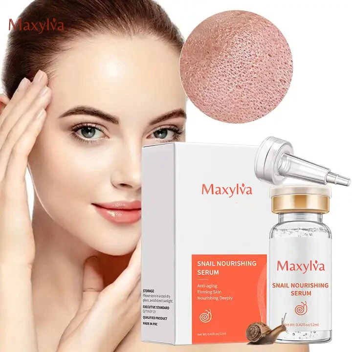 Snail100% hyaluronic acid liquid whitening spot shrink pores ampoule anti-acne regenerative Skin Care Serum