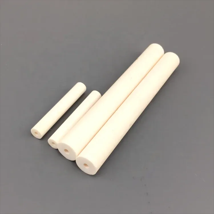 3X Ceramic Parts OEM Piston Bar Roller Stick Pipe Plunger Bushing Sleeve Shaft Pump Zirconia 99 Alumina Tube Ceramic Support Rod